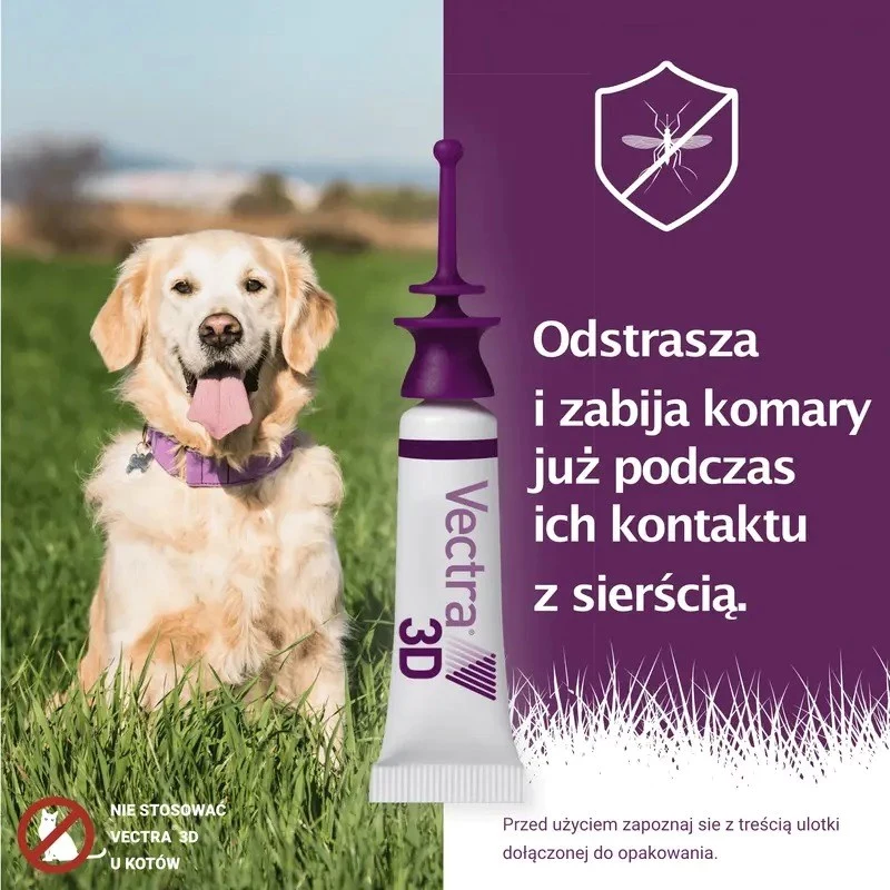 Ceva Vectra 3D para perros de más de 40 kg, 3 pipetas