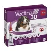 Ceva Vectra 3D para perros de más de 40 kg, 3 pipetas