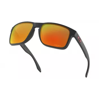 Oakley Holbrook XL Gafas de sol - Negro mate / Prizm Black Polarized