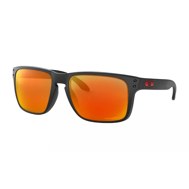 Oakley Holbrook XL Gafas de sol - Negro mate / Prizm Black Polarized