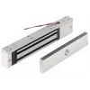 Abridor de puerta electromagnético GENWAY ZE-280-2, 280 kg de fuerza de retención, montaje en superficie, fail-safe, 12/24V DC