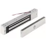 Abridor de puerta electromagnético GENWAY ZE-280-2, 280 kg de fuerza de retención, montaje en superficie, fail-safe, 12/24V DC