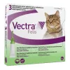 Ceva Vectra Felis tratamiento antipulgas spot-on para gatos – 3 pipetas