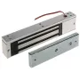Cerradura electromagnética INNE ZE-320, fuerza de retención de 300 kg, 12/24V DC, fail-safe, montaje en superficie
