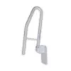 MOBILEX PLU058 barra de apoyo abatible para bañera - metal, blanco, 600 mm de salida, 150 kg de carga