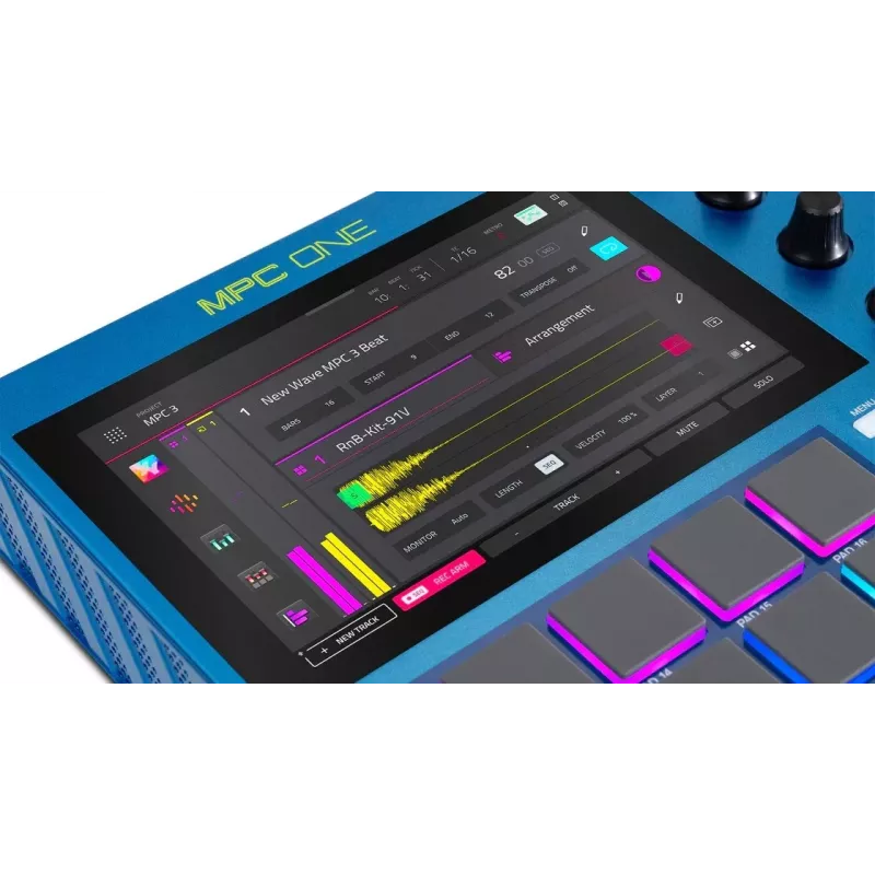 AKAI MPC ONE GEN2 centro de producción musical autónomo