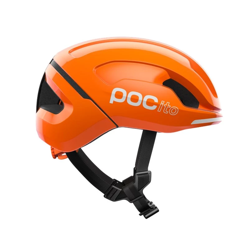 POC POCito Omne MIPS casco de bicicleta para niños - naranja neón - XS (48-52 cm)