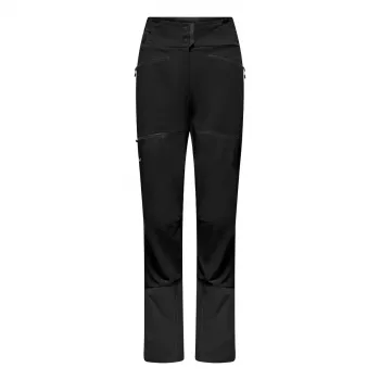 Salewa Ortles DST/WS pantalón de alpinismo mujer - negro M