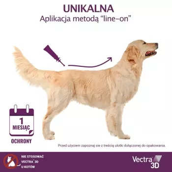 Ceva Vectra 3D solución spot-on para perros 4-10 kg (3 pipetas) – protección contra pulgas, garrapatas y mosquitos