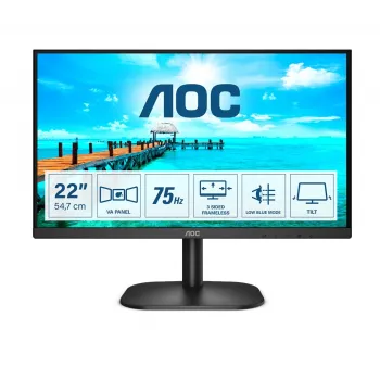 AOC B2 22B2H monitor 21,5