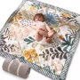 Alfombra de juego para el suelo Momcozy Green Forest