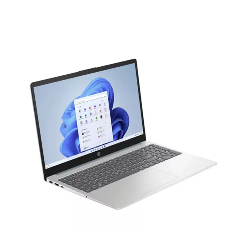 HP 15-fd0064nx 15,6 pulgadas FHD portátil - Intel Core i3-1315U, 8GB RAM, 256GB SSD, Windows 11 Home, plata (reacondicionado)