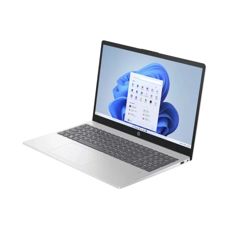 HP 15-fd0064nx 15,6 pulgadas FHD portátil - Intel Core i3-1315U, 8GB RAM, 256GB SSD, Windows 11 Home, plata (reacondicionado)