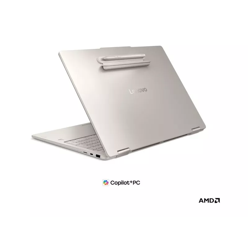 Lenovo Yoga 7 2-in-1 16AGP11 AMD 16 inch OLED Portátil táctil - Ryzen AI 7 445, 16 GB RAM, 512 GB SSD, Windows 11 Home, Seashell