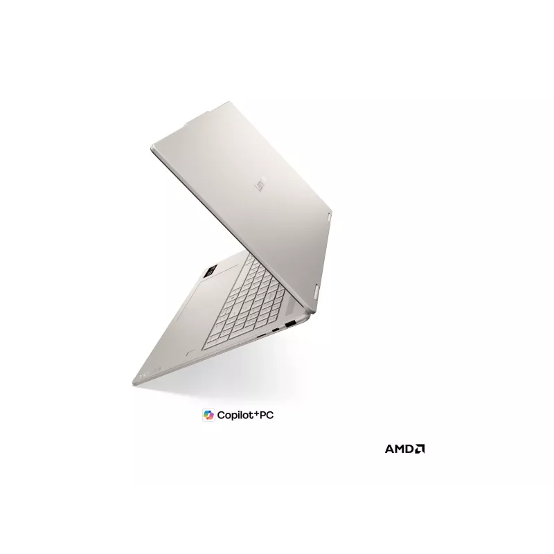 Lenovo Yoga 7 2-in-1 16AGP11 AMD 16 inch OLED Portátil táctil - Ryzen AI 7 445, 16 GB RAM, 512 GB SSD, Windows 11 Home, Seashell