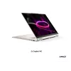 Lenovo Yoga 7 2-in-1 16AGP11 AMD 16 inch OLED Portátil táctil - Ryzen AI 7 445, 16 GB RAM, 512 GB SSD, Windows 11 Home, Seashell