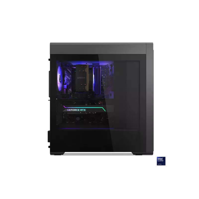 Lenovo Legion T7 34IAS10 Torre PC de sobremesa, Intel Core Ultra 9 285K, 64GB DDR5, 1TB SSD, NVIDIA GeForce RTX 5080, Windows 11 Pro
