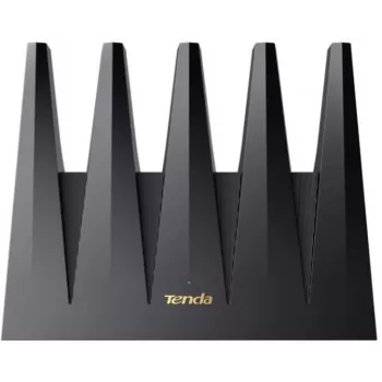 Tenda BE12 Pro BE11520 Router Wi-Fi 7 Doble Banda, Puertos 2.5G Multi-Gigabit, 6 antenas, Compatible con Mesh