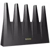Tenda BE12 Pro BE11520 Router Wi-Fi 7 Doble Banda, Puertos 2.5G Multi-Gigabit, 6 antenas, Compatible con Mesh