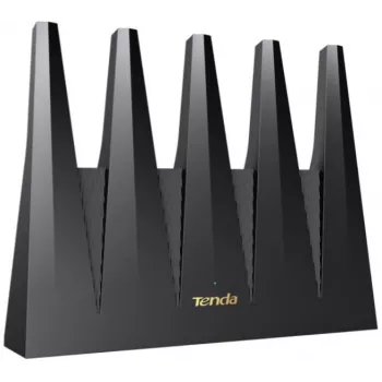 Tenda BE12 Pro BE11520 Router Wi-Fi 7 Doble Banda, Puertos 2.5G Multi-Gigabit, 6 antenas, Compatible con Mesh