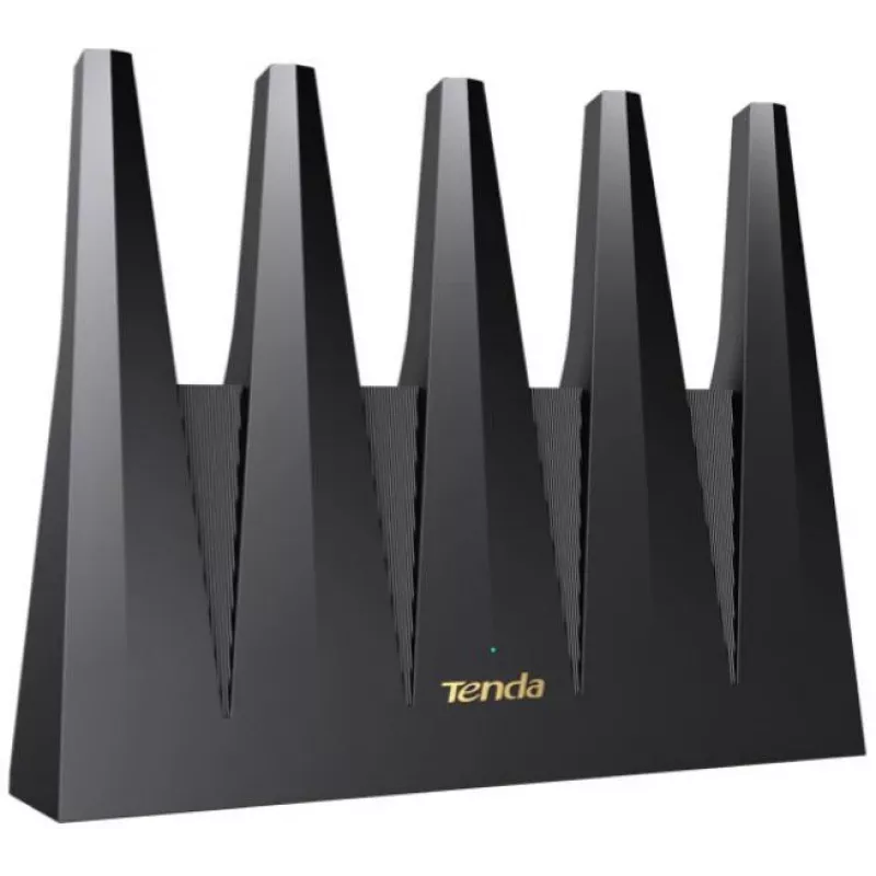 Tenda BE12 Pro BE11520 Router Wi-Fi 7 Doble Banda, Puertos 2.5G Multi-Gigabit, 6 antenas, Compatible con Mesh