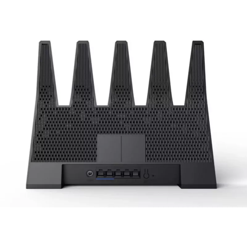 Tenda BE12 Pro BE11520 Router Wi-Fi 7 Doble Banda, Puertos 2.5G Multi-Gigabit, 6 antenas, Compatible con Mesh