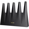 Tenda BE12 Pro BE11520 Router Wi-Fi 7 Doble Banda, Puertos 2.5G Multi-Gigabit, 6 antenas, Compatible con Mesh