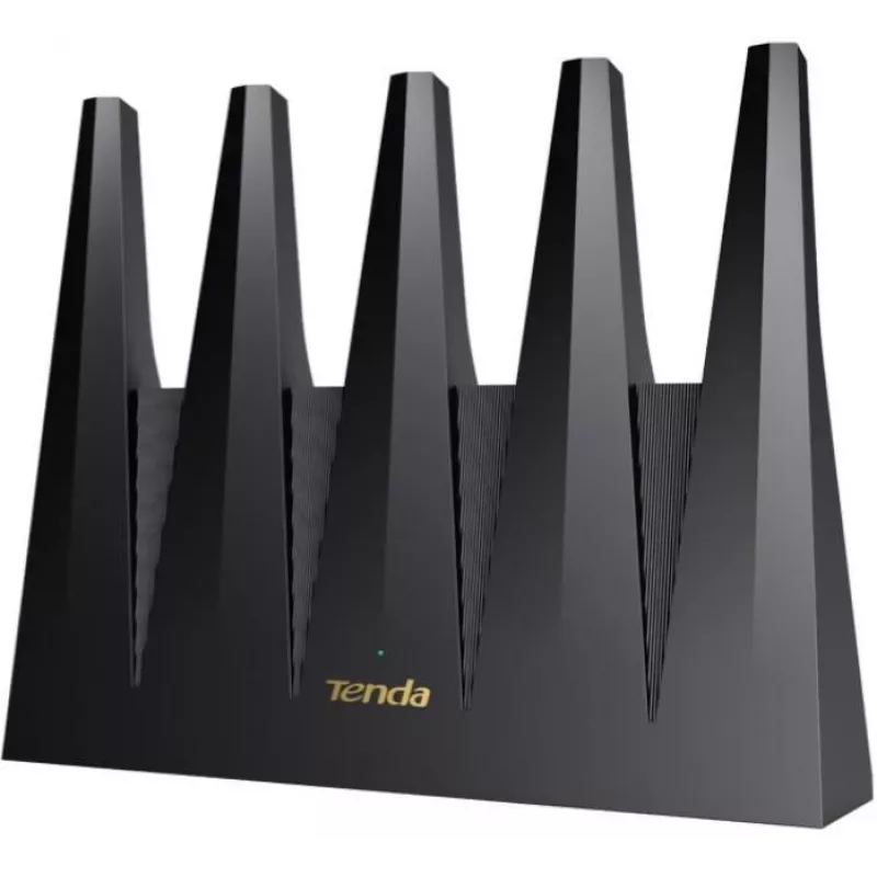 Tenda BE12 Pro BE11520 Router Wi-Fi 7 Doble Banda, Puertos 2.5G Multi-Gigabit, 6 antenas, Compatible con Mesh