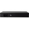 GETFORT GF-110-8PG-S-120 Switch Gigabit PoE+ de 10 puertos con 8 puertos PoE+, 1 uplink, 1 SFP, presupuesto 120W, No gestionado, Sin ventilador, Sobremesa