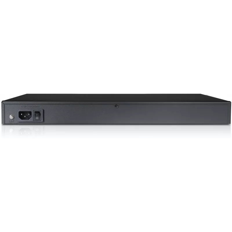 GETFORT GF-124-24PG-2S-400 Switch Gigabit PoE+ de 24 puertos con 2 uplinks SFP, presupuesto 400W, Montaje en rack
