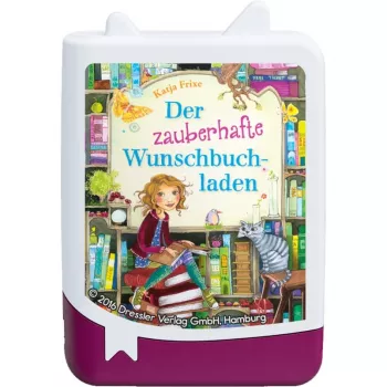 Tonies Book Tonies: Die magische Wunschbuchhandlung Figura de audiolibro