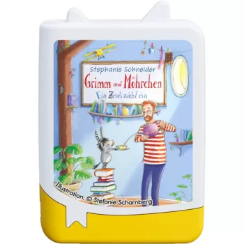 Tonies libro: Grimm und Möhrchen – Ein kleiner Esel zieht ein (audiolibro)