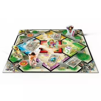 Zombie Kidz Evolution Juego de mesa cooperativo Legacy para niños y familias