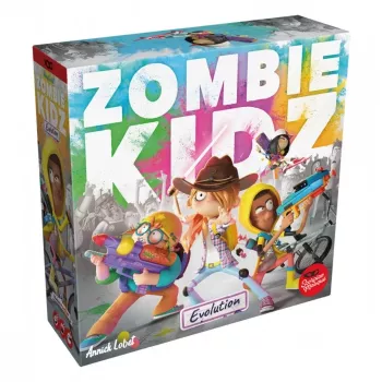 Zombie Kidz Evolution Juego de mesa cooperativo Legacy para niños y familias