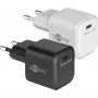 GOOBAY Cargador rápido USB-C PD GaN Nano de 45 W (Blanco)