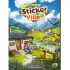 ASMODEE Cozy Stickerville Sticker Book | Serie TOPModel | 24 páginas, 6 hojas de pegatinas | Juego creativo a partir de 6 años