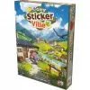 ASMODEE Cozy Stickerville Sticker Book | Serie TOPModel | 24 páginas, 6 hojas de pegatinas | Juego creativo a partir de 6 años