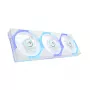 ASUS ROG Eurux GR120 ARGB Blanco Set de ventiladores 3 en 1