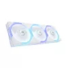 ASUS ROG Eurux GR120 ARGB Blanco Set de ventiladores 3 en 1