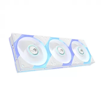 ASUS ROG Eurux GR120 ARGB Blanco Set de ventiladores 3 en 1