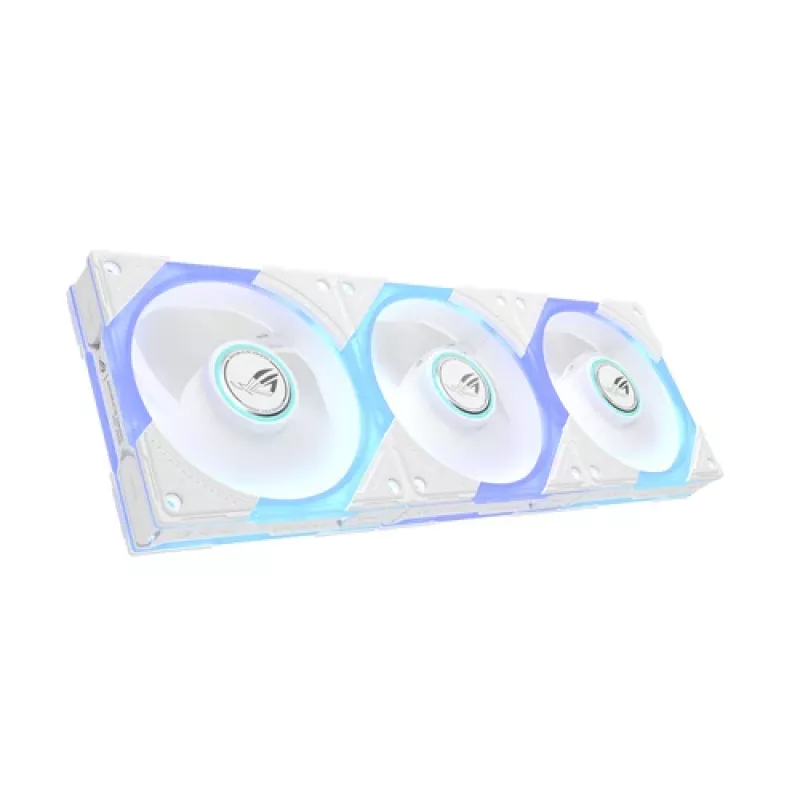 ASUS ROG Eurux GR120 ARGB Blanco Set de ventiladores 3 en 1