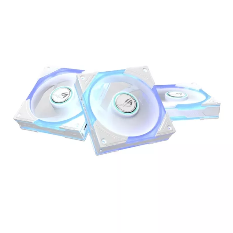ASUS ROG Eurux GR120 ARGB Blanco Set de ventiladores 3 en 1