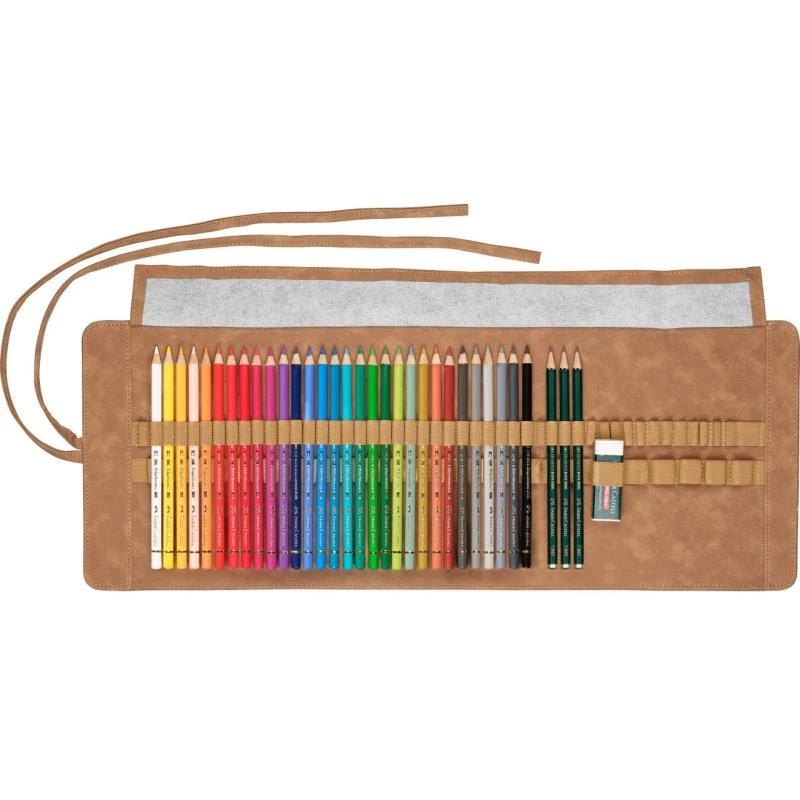 Faber-Castell Polychromos Set multicolor de 34 piezas FC110030