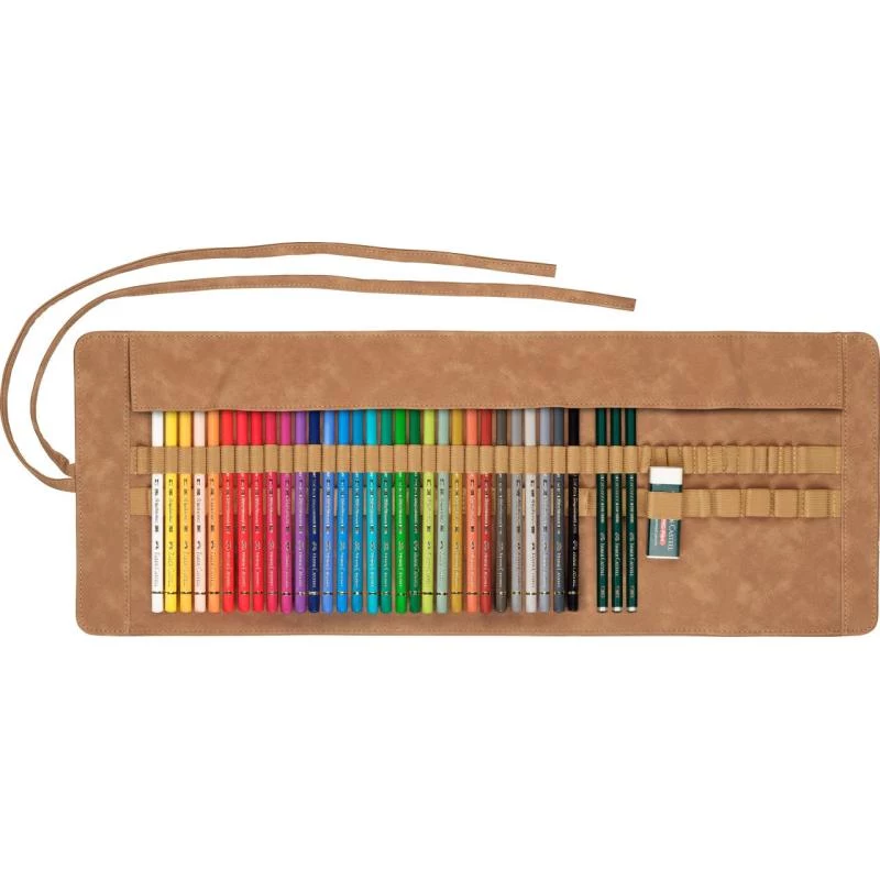 Faber-Castell Polychromos Set multicolor de 34 piezas FC110030