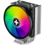 Xilence M404PRO.ARGB Disipador de CPU - Ventilador PWM de 120mm, 4 heatpipes, iluminación ARGB, Multisocket Intel/AMD
