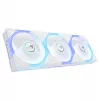 ASUS ROG Eurux GR120 Ventilador ARGB Reverse, 120 mm, pack de 3, blanco (90DA00K3-B09020)