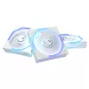 ASUS ROG Eurux GR120 Ventilador ARGB Reverse, 120 mm, pack de 3, blanco (90DA00K3-B09020)