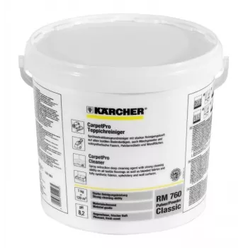 Kärcher CarpetPro RM 760 Powder Classic Limpiador de alfombras 10 kg