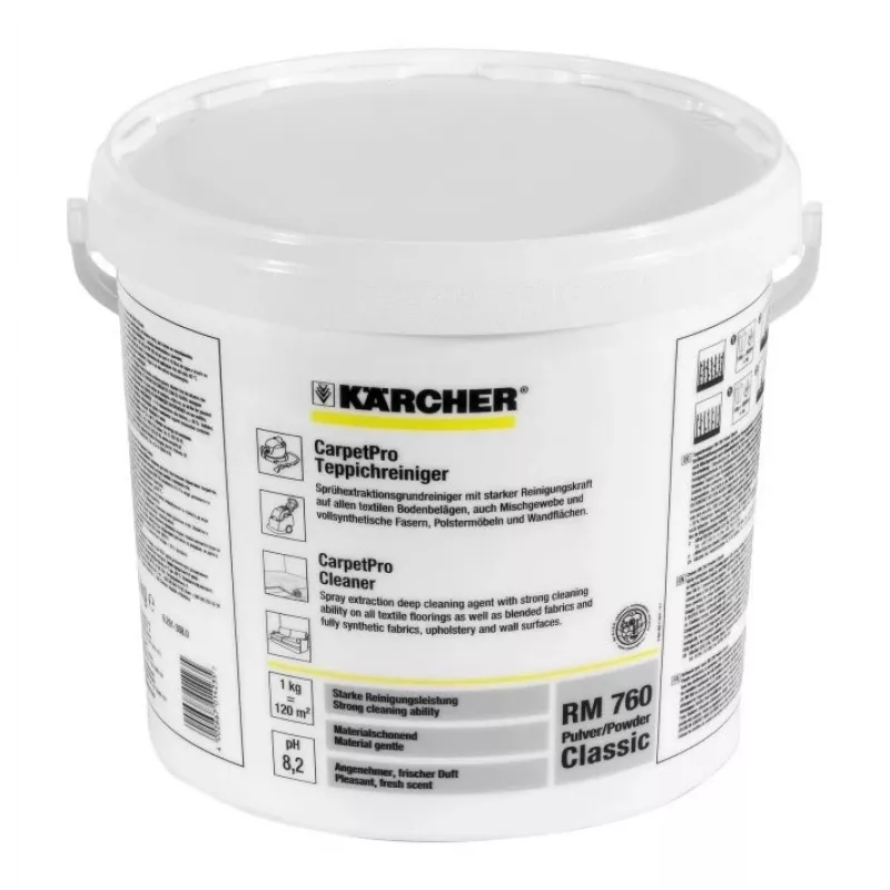 Kärcher CarpetPro RM 760 Powder Classic Limpiador de alfombras 10 kg