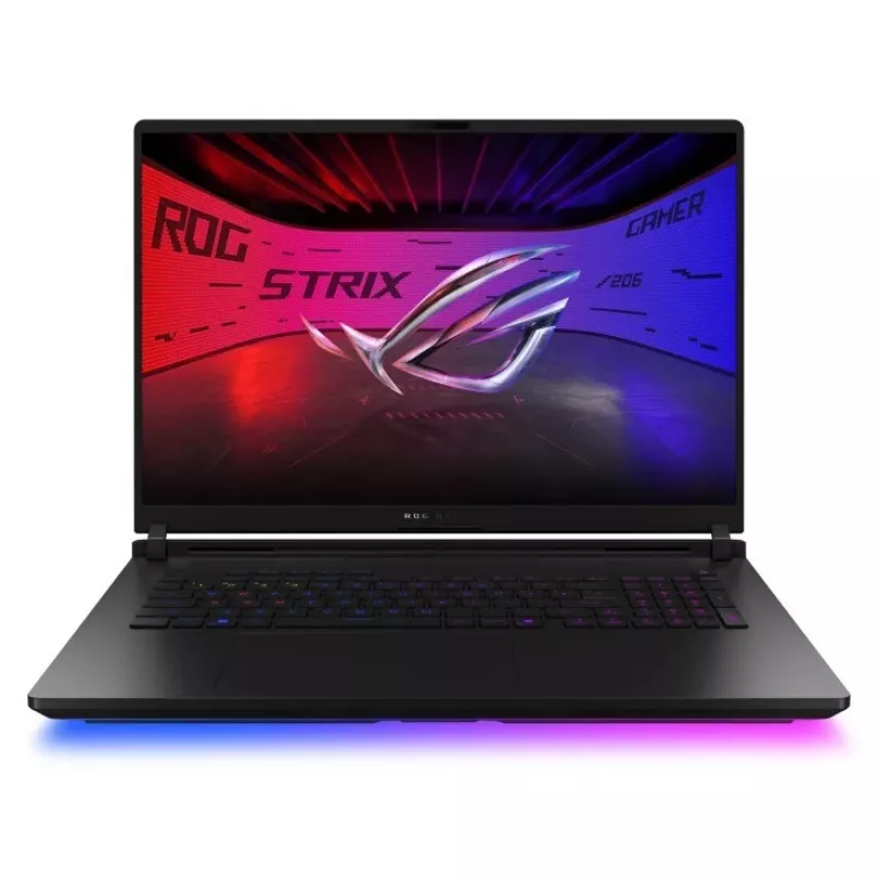 ASUS ROG Strix SCAR 18 G835LXG-U9642W portátil gaming 18 inch 4K 240Hz Mini LED (Intel Core Ultra 9 290HX, GeForce RTX 5090 24GB, 64GB DDR5, 2TB SSD, Windows 11 Home, Off Black)